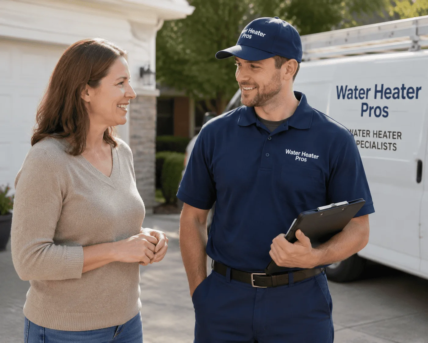 Water Heater Repair Help for New Market, TN